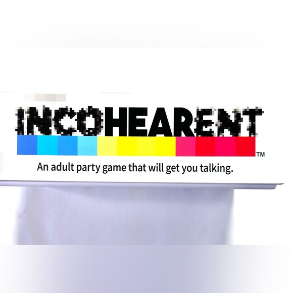 Incohearent Incoherent Adult Party Game - What Do You Meme New Game - Picture 2 of 6